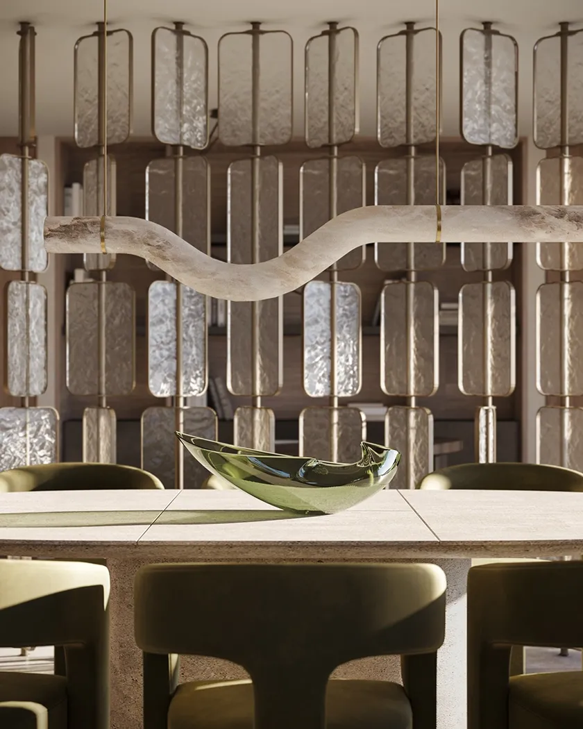 Neutral color palette with subtle contrasts